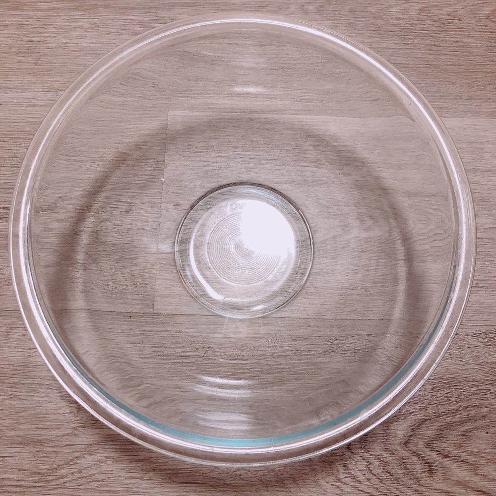 4 Qt. - 3.8 L PYREX Clear Glass Bowl/ NO Bundle